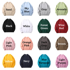 Custom Embroidered Pet Crewneck Sweatshirt,Personalized Pet Face Sweatshirt from Your Photo,Varsity Sweatshirt,Gifts for Dog Lover