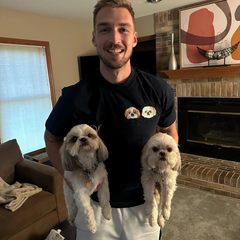 Custom Embroidered Pet Crewneck Sweatshirt,Personalized Pet Face Sweatshirt from Your Photo,Varsity Sweatshirt,Gifts for Dog Lover