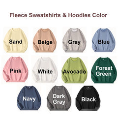 Christmas Black Cat Embroidered Sweatshirt Fleece-Lined | Christmas Embroidered Hoodie | Crew Neck Fleece-Lined Sweatshirt